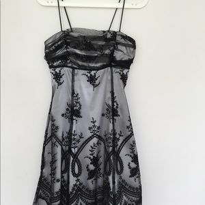 Black Formal Teen Dress